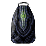 Blue And Black African Dashiki Print Car Seat Organizers