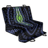 Blue And Black African Dashiki Print Pet Car Back Seat Cover