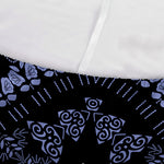 Blue And Black African Dashiki Print Sofa Cover