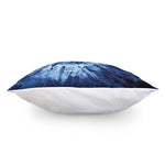 Blue And Black Tie Dye Print Pillow Cover