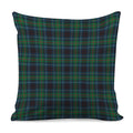 Blue And Green Tartan Pattern Print Pillow Cover