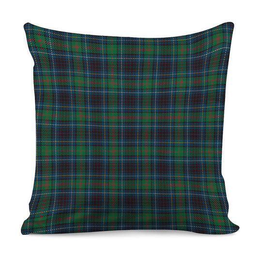 Blue And Green Tartan Pattern Print Pillow Cover