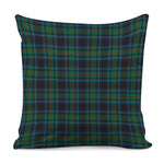 Blue And Green Tartan Pattern Print Pillow Cover