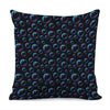 Blue And Purple Bubble Pattern Print Pillow Cover