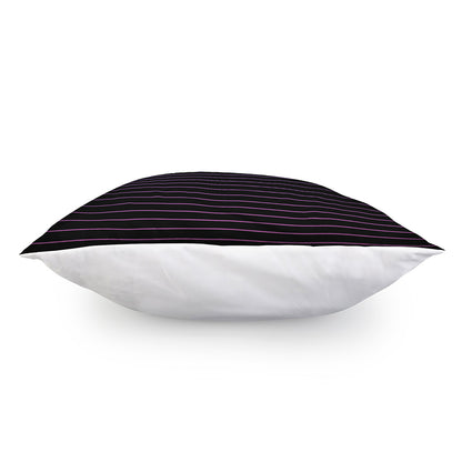 Blue And Purple EDM Wave Print Pillow Cover