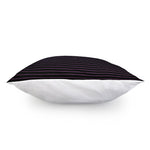 Blue And Purple EDM Wave Print Pillow Cover