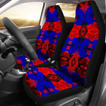 Blue And Red Sovereign Native Universal Fit Car Seat Covers GearFrost