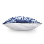 Blue And White Tie Dye Print Pillow Cover