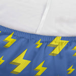 Blue And Yellow Lightning Pattern Print Sofa Cover