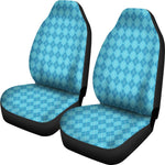 Blue Argyle Universal Fit Car Seat Covers GearFrost