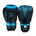 Blue Aries Zodiac Sign Print Boxing Gloves
