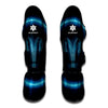 Blue Aries Zodiac Sign Print Muay Thai Shin Guard