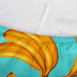 Blue Banana Pattern Print Sofa Cover