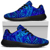 Blue Buddha Print Sport Shoes GearFrost