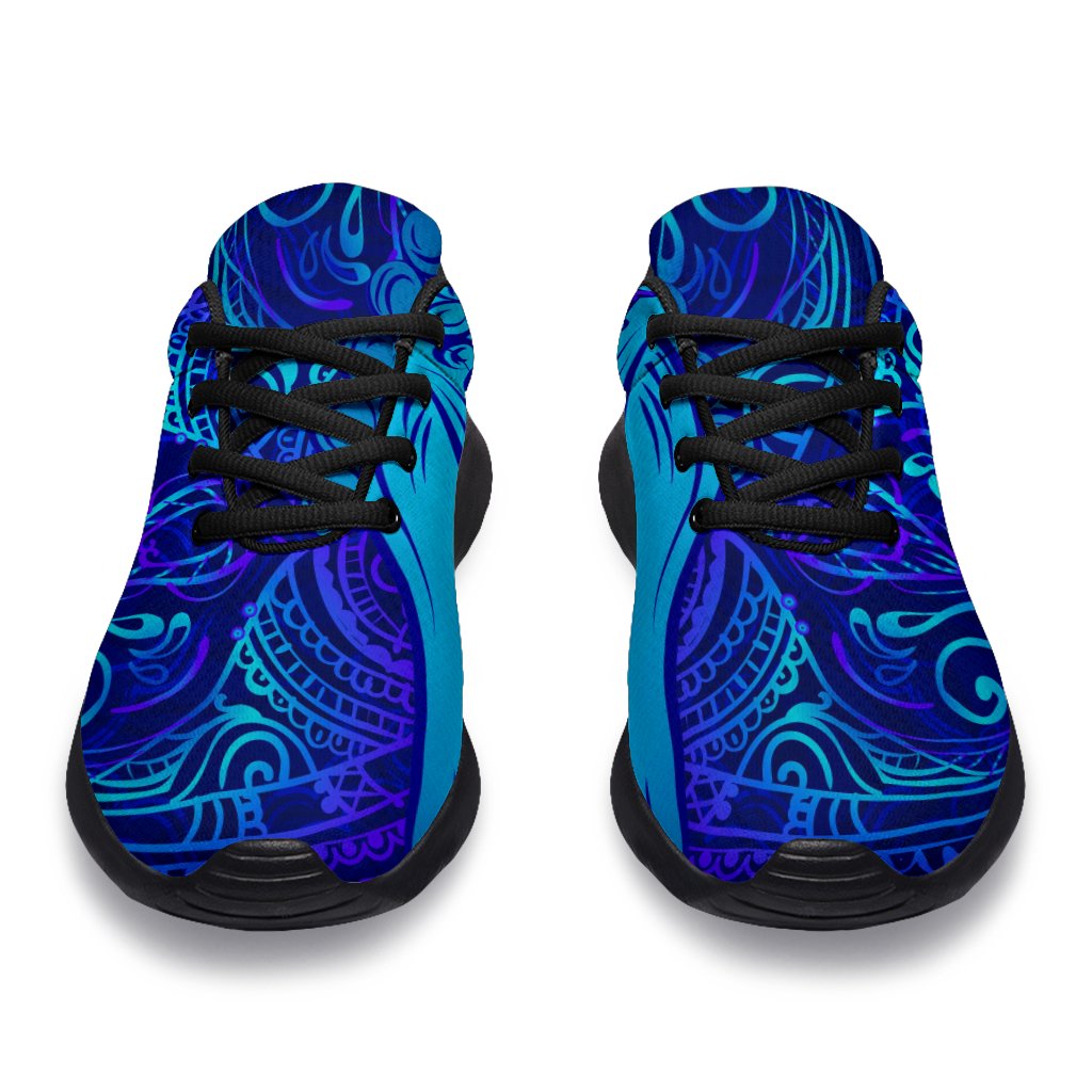 Blue Buddha Print Sport Shoes GearFrost