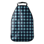 Blue Buffalo Check Pattern Print Car Seat Organizers