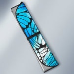 Blue Butterfly Wings Pattern Print Car Sun Shade GearFrost