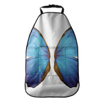 Blue Butterfly Wings Print Car Seat Organizers