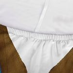 Blue Butterfly Wings Print Sofa Cover