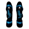 Blue Capricorn Zodiac Sign Print Muay Thai Shin Guard