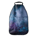 Blue Cloud Starfield Galaxy Space Print Car Seat Organizers