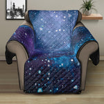 Blue Cloud Starfield Galaxy Space Print Recliner Protector