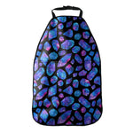 Blue Crystal Cosmic Galaxy Space Print Car Seat Organizers