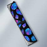 Blue Crystal Cosmic Galaxy Space Print Car Sun Shade GearFrost