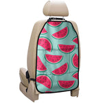 Blue Cute Watermelon Pattern Print Car Seat Organizers