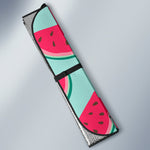 Blue Cute Watermelon Pattern Print Car Sun Shade GearFrost