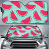 Blue Cute Watermelon Pattern Print Car Sun Shade GearFrost