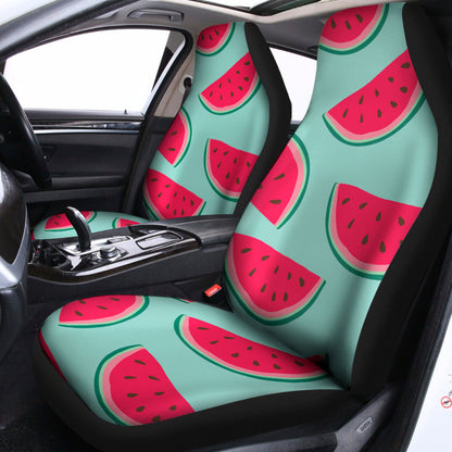 Blue Cute Watermelon Pattern Print Universal Fit Car Seat Covers