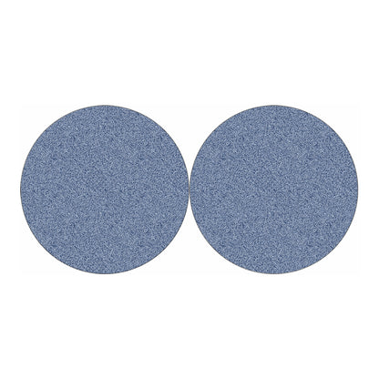 Blue Denim Jeans Pattern Print Car Coasters