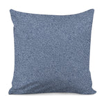 Blue Denim Jeans Pattern Print Pillow Cover