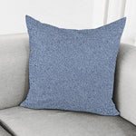Blue Denim Jeans Pattern Print Pillow Cover