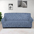 Blue Denim Jeans Pattern Print Sofa Cover