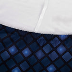 Blue Disco Lights Pattern Print Sofa Cover