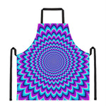 Blue Expansion Moving Optical Illusion Apron