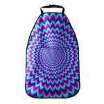Blue Expansion Moving Optical Illusion Car Seat Organizers