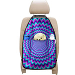 Blue Expansion Moving Optical Illusion Car Seat Organizers