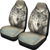 Blue Eye Wolf Universal Fit Car Seat Covers GearFrost