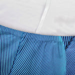 Blue Feather Print Sofa Cover