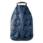 Blue Galaxy Dream Catcher Pattern Print Car Seat Organizers