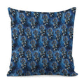 Blue Galaxy Dream Catcher Pattern Print Pillow Cover
