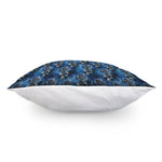 Blue Galaxy Dream Catcher Pattern Print Pillow Cover