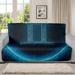 Blue Gemini Zodiac Sign Print Futon Protector