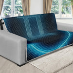 Blue Gemini Zodiac Sign Print Futon Protector