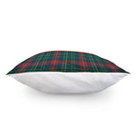 Blue Green And Red Scottish Plaid Print Pillow Cover