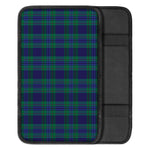 Blue Green And Red Tartan Pattern Print Car Center Console Cover