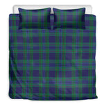Blue Green And Red Tartan Pattern Print Duvet Cover Bedding Set